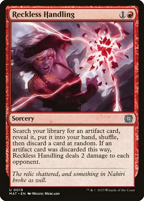 Reckless Handling - Foil