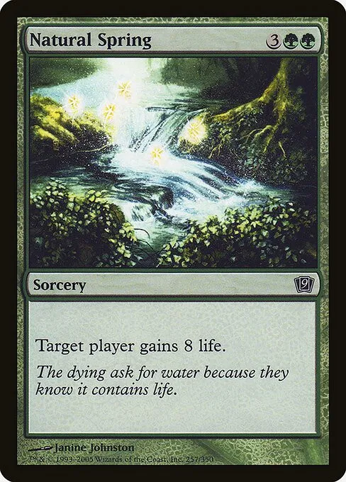 Natural Spring - Foil