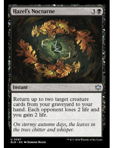 Hazel's Nocturne - Foil