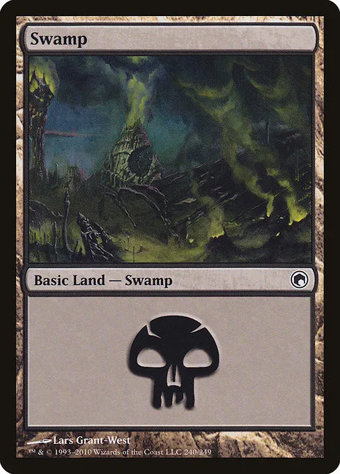 Swamp - Foil