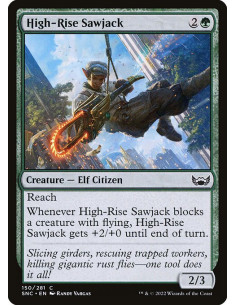 High-Rise Sawjack