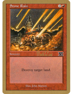 Stone Rain
