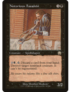 Notorious Assassin - Foil
