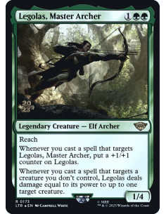 Legolas, Master Archer - Foil