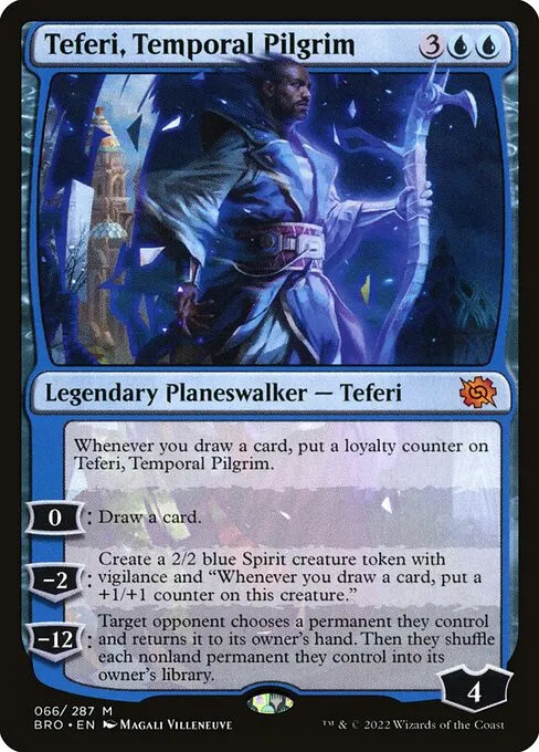 Teferi, Temporal Pilgrim - Foil