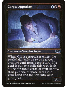 Corpse Appraiser - Foil