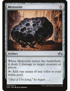Meteorite - Foil
