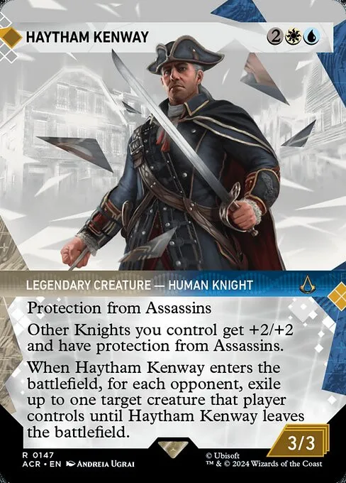 Haytham Kenway - Foil