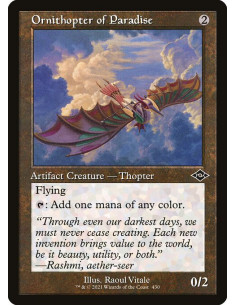 Ornithopter of Paradise - Foil