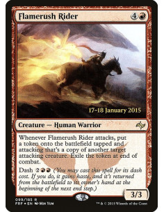 Flamerush Rider - Foil