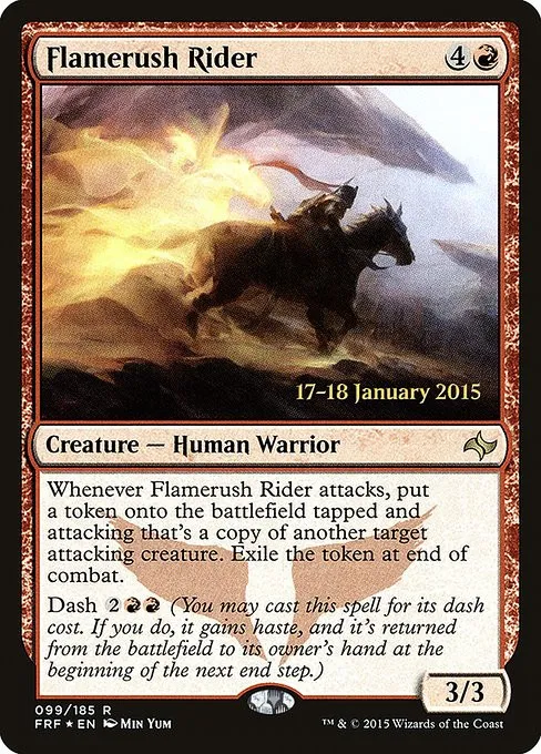 Flamerush Rider - Foil