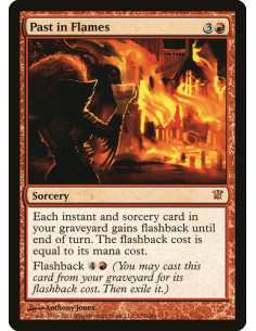 Past in Flames - Foil
