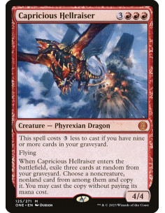 Capricious Hellraiser