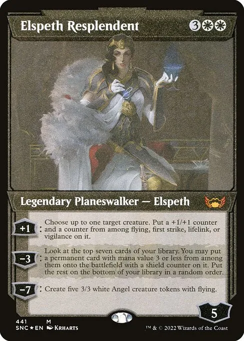 Elspeth Resplendent - Foil