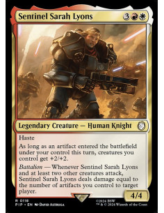 Sentinel Sarah Lyons - Foil