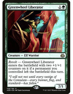 Greenwheel Liberator - Foil