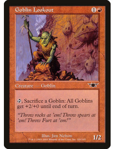 Goblin Lookout - Foil