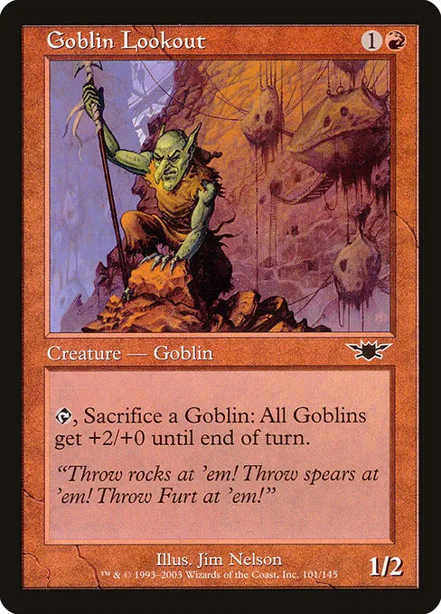 Goblin Lookout - Foil