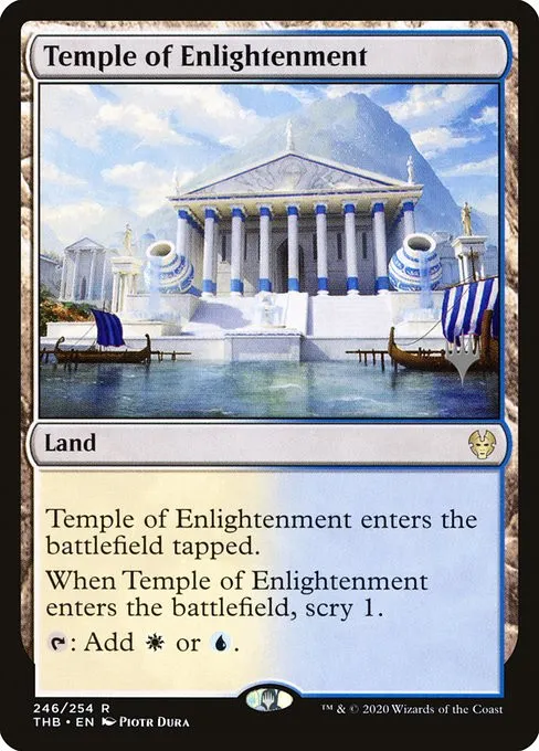 Temple of Enlightenment - Foil
