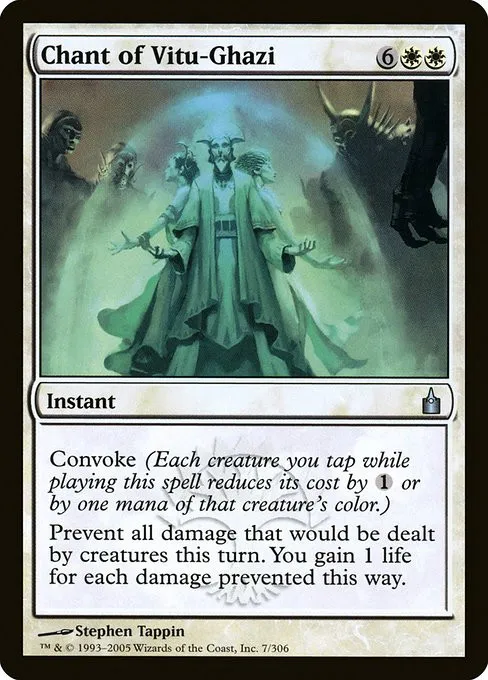 Chant of Vitu-Ghazi - Foil