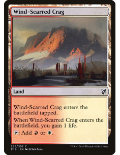 Wind-Scarred Crag