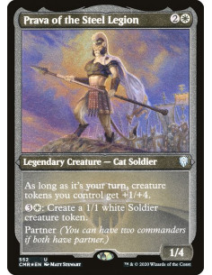 Prava of the Steel Legion - Foil