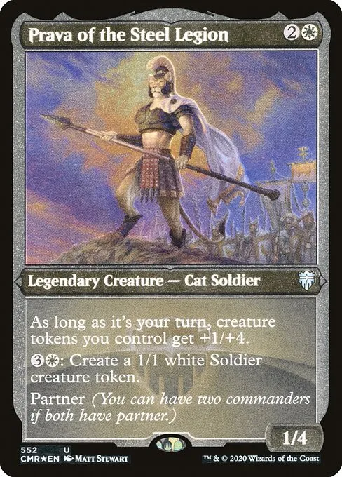 Prava of the Steel Legion - Foil