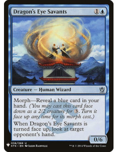 Dragon's Eye Savants