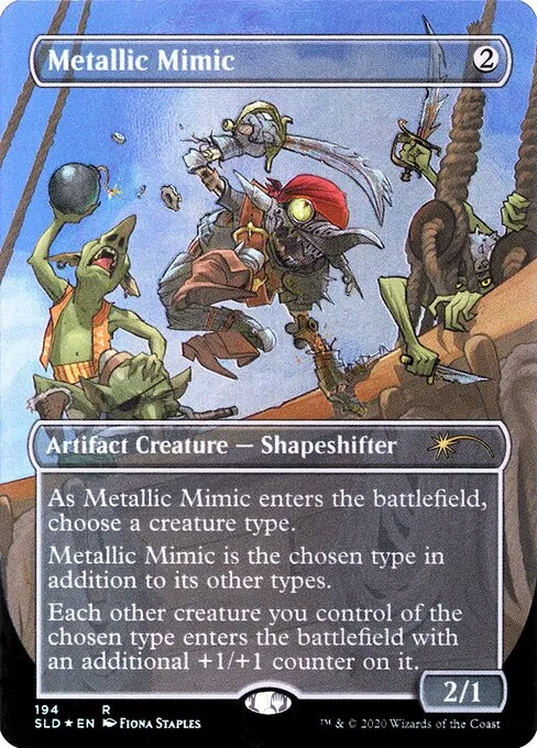 Metallic Mimic - Foil