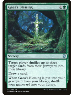 Gaea's Blessing - Foil