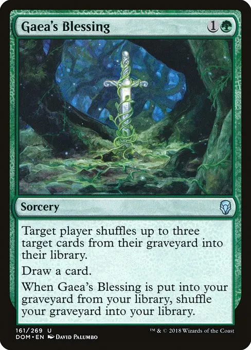 Gaea's Blessing - Foil