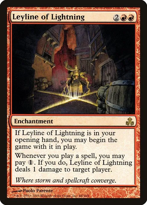 Leyline of Lightning - Foil