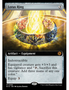 Lotus Ring - Foil