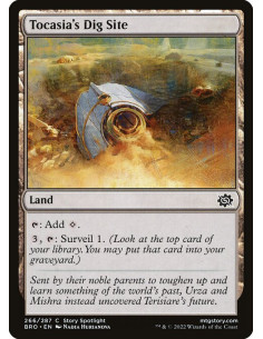 Tocasia's Dig Site - Foil