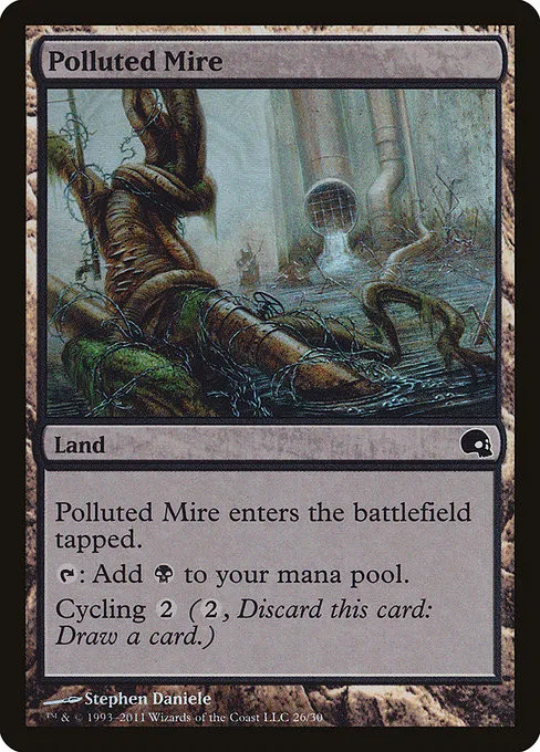 Polluted Mire - Foil