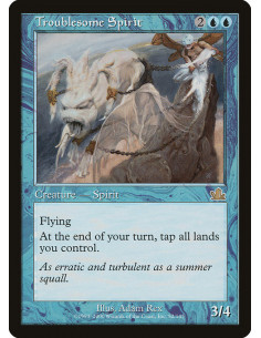 Troublesome Spirit