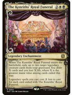 The Kenriths' Royal Funeral - Foil
