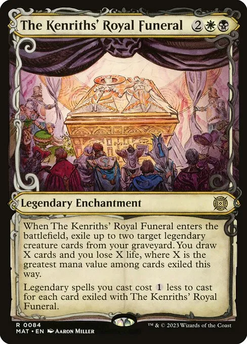 The Kenriths' Royal Funeral - Foil