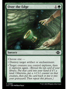 Over the Edge - Foil
