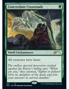 Concordant Crossroads - Foil