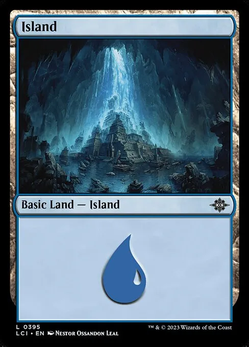 Island - Foil