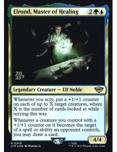 Elrond, Master of Healing - Foil