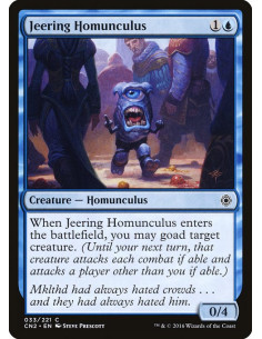 Jeering Homunculus