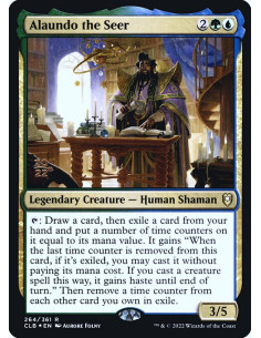 Alaundo the Seer - Foil
