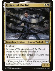 Killian, Ink Duelist