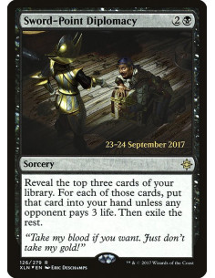 Sword-Point Diplomacy - Foil