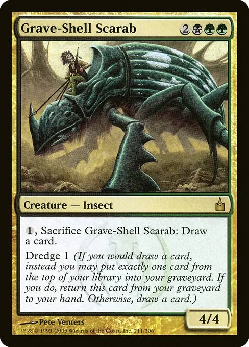 Grave-Shell Scarab - Foil
