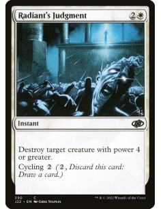 Radiant's Judgment
