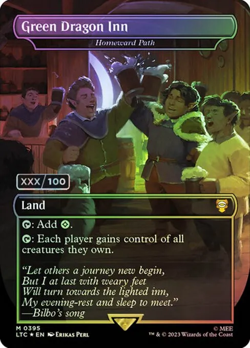 Homeward Path - Foil