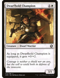 Dwarfhold Champion - Foil